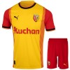 Conjunto (Camiseta+Pantalón Corto) RC LENS Primera Equipación 23-24 - Niño